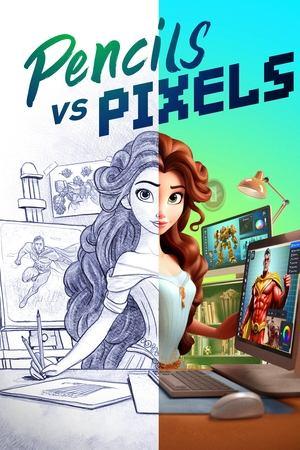 Pencils vs Pixels streaming