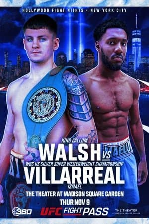 Callum Walsh vs. Ismael Villarreal streaming