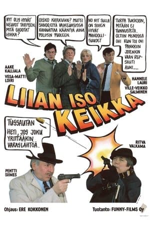 Liian iso keikka streaming