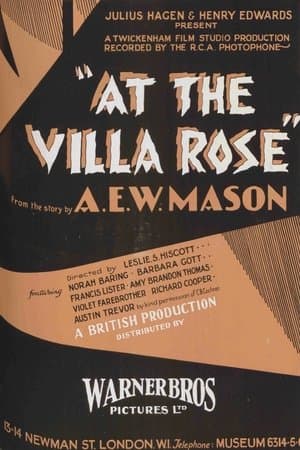 At the Villa Rose streaming