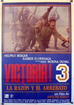 Victòria! 3: El seny i la rauxa streaming