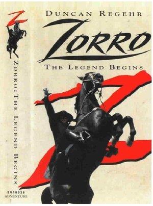 Zorro: The Legend Begins streaming