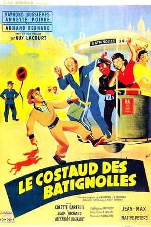 Le Costaud des Batignolles streaming