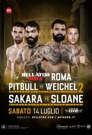Bellator 203: Pitbull vs. Weichel 2 streaming