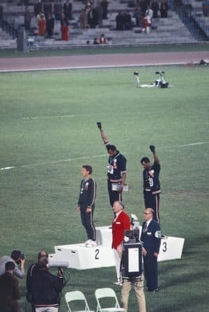 Black Power Salute streaming