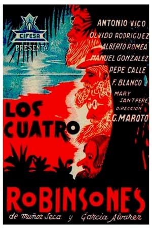 Los cuatro robinsones streaming