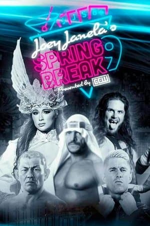 GCW: Joey Janela's Spring Break 9 streaming