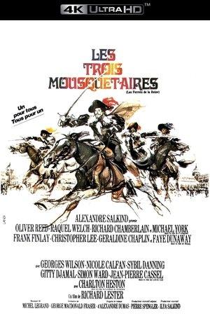Les Trois Mousquetaires streaming