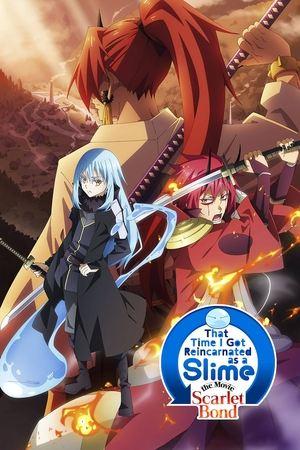 That Time I Got Reincarnated as a Slime the Movie: Scarlet Bond streaming