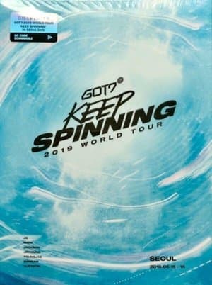 GOT7: Keep Spinning 2019 - World Tour streaming