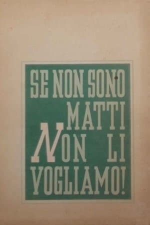 Se non son matti non li vogliamo streaming