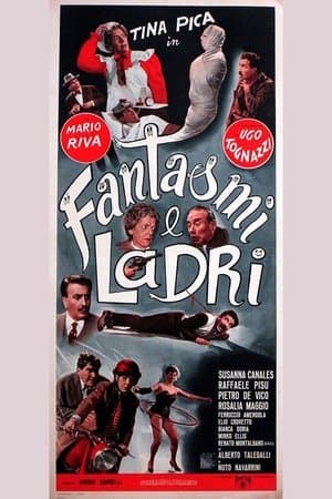 Fantasmi e ladri streaming