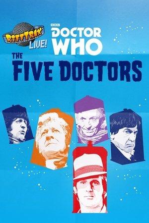 RiffTrax Live: Doctor Who – The Five Doctors streaming