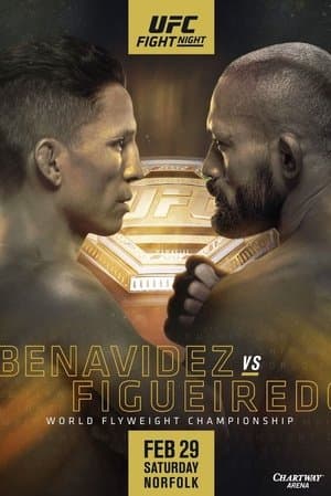 UFC Fight Night 169: Benavidez vs. Figueiredo streaming