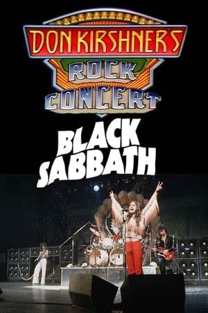 Black Sabbath - Don Kirshner's Rock Concert streaming