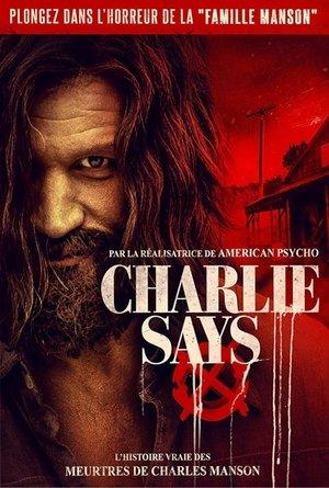 Charlie Says streaming