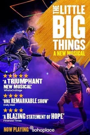 National Theatre Live: The Little Big Things streaming