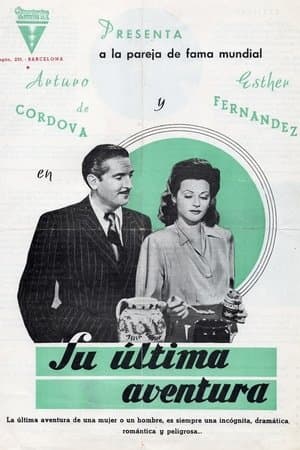 Su última aventura streaming