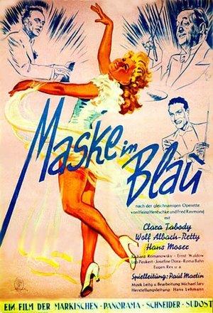 Mask in Blue streaming
