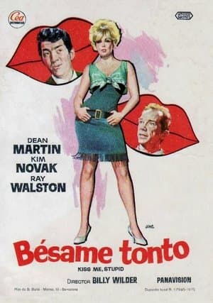 Bésame, tonto streaming