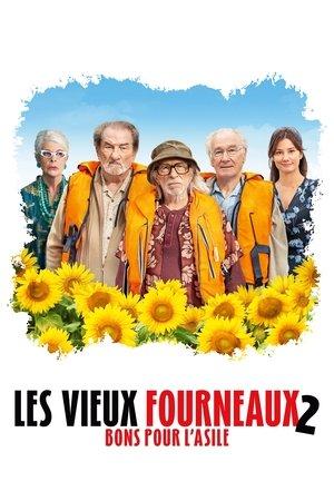 Les Vieux Fourneaux 2 : Bons pour l'asile streaming