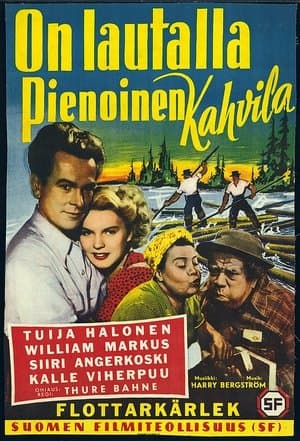 On lautalla pienoinen kahvila streaming