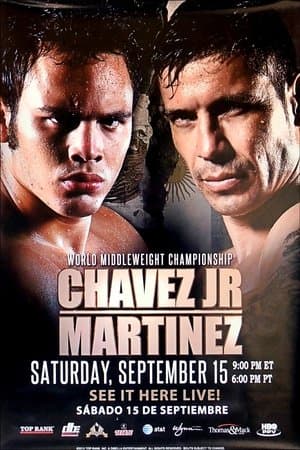 Julio Cesar Chavez Jr. vs. Sergio Martinez streaming