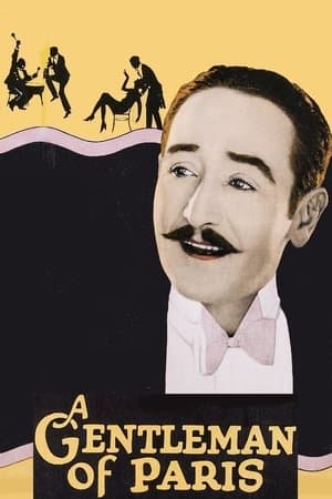 A Gentleman of Paris streaming
