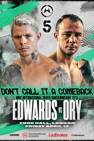 Charlie Edwards vs. Georges Ory streaming