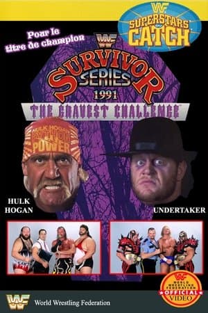 WWE Survivor Series 1991 streaming