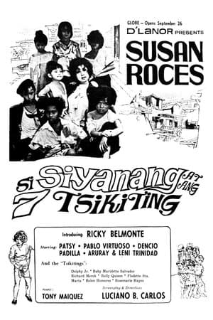 Si Siyanang at ang 7 Tsikiting streaming