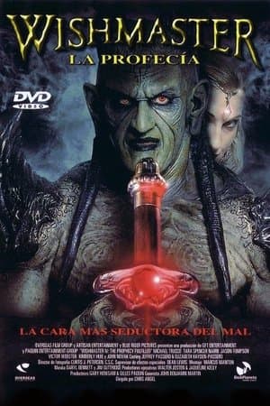 Wishmaster 4: La profecía streaming