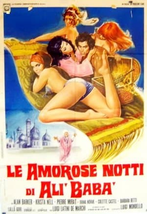 Le amorose notti di Alì Babà streaming