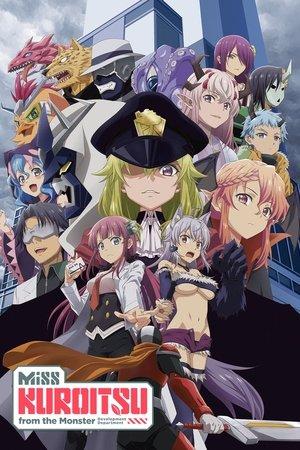 Miss Kuroitsu From the Monster Development Department streaming