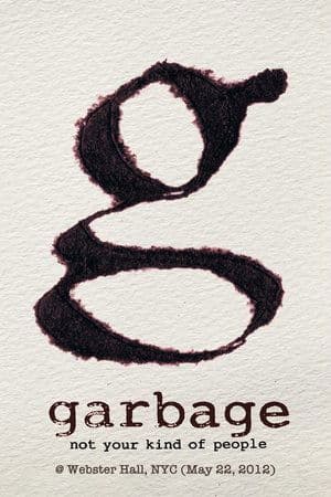 Garbage: Live in NYC streaming