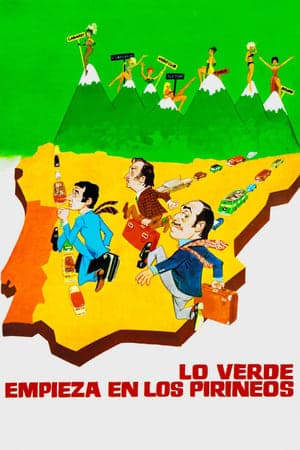 Lo verde empieza en los Pirineos streaming