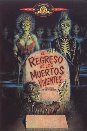 El regreso de los muertos vivientes streaming
