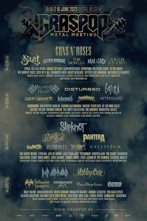 Papa Roach: Live at Graspop streaming