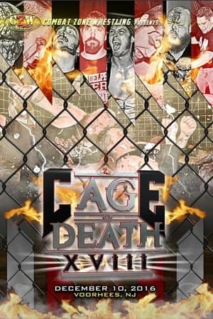 CZW Cage of Death 18 streaming