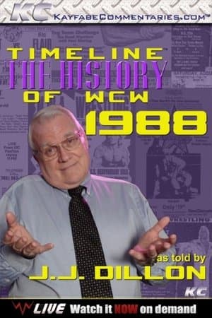 Timeline: The History of WCW – 1988 – As Told By JJ Dillon streaming