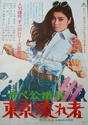 Delinquent Girl Boss: Tokyo Drifters streaming