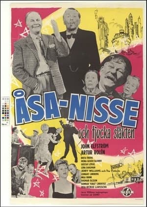 Åsa-Nisse och tjocka släkten streaming
