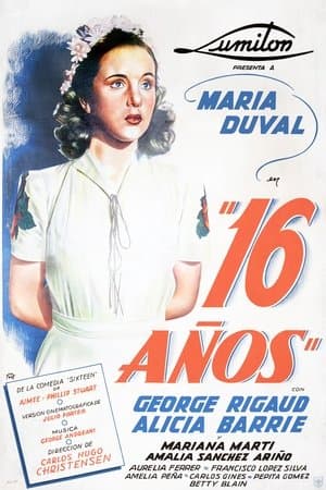 Dieciséis años streaming