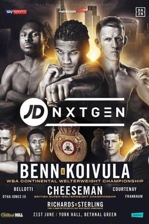 Conor Benn vs. Jussi Koivula streaming
