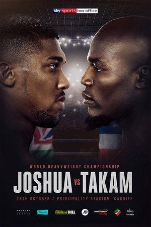 Anthony Joshua vs. Carlos Takam streaming