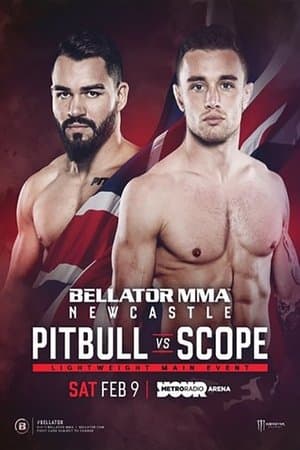 Bellator Newcastle: Pitbull vs. Scope streaming