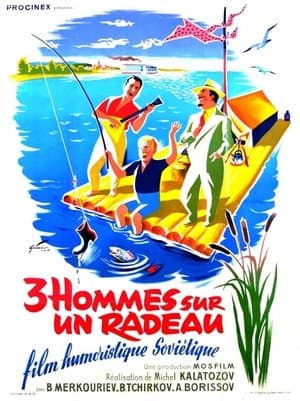 Trois hommes sur un radeau streaming