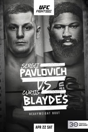UFC Fight Night 222: Pavlovich vs. Blaydes streaming