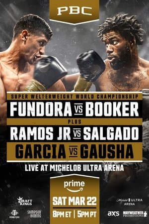 Sebastian Fundora vs. Chordale Booker streaming