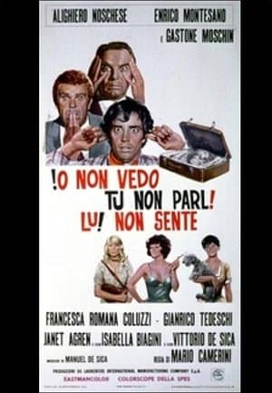 Io non vedo, tu non parli, lui non sente streaming